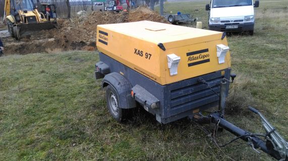 Kompresor Atlas Copco